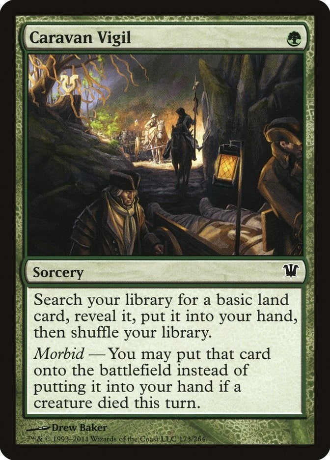 Caravan Vigil (173) (Innistrad)