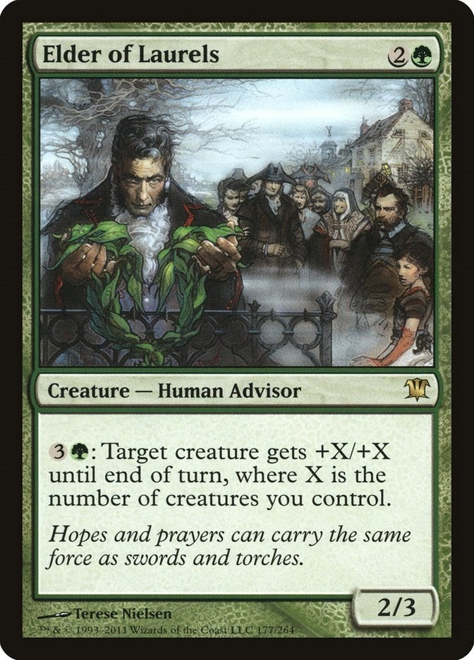 Elder of Laurels (177) (Innistrad)