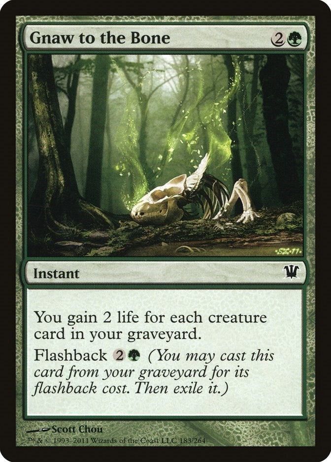 Gnaw to the Bone (183) (Innistrad)