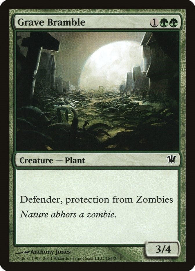 Image for Grave Bramble (184) (Innistrad) - Magic: The Gathering