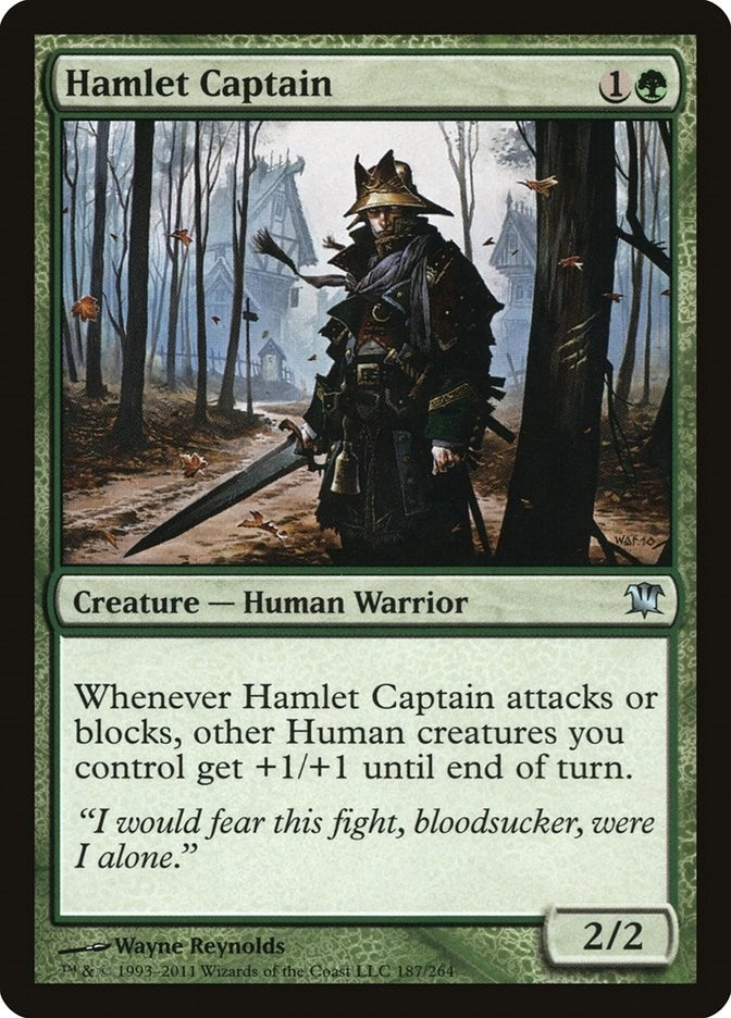 Hamlet Captain (187) (Innistrad)