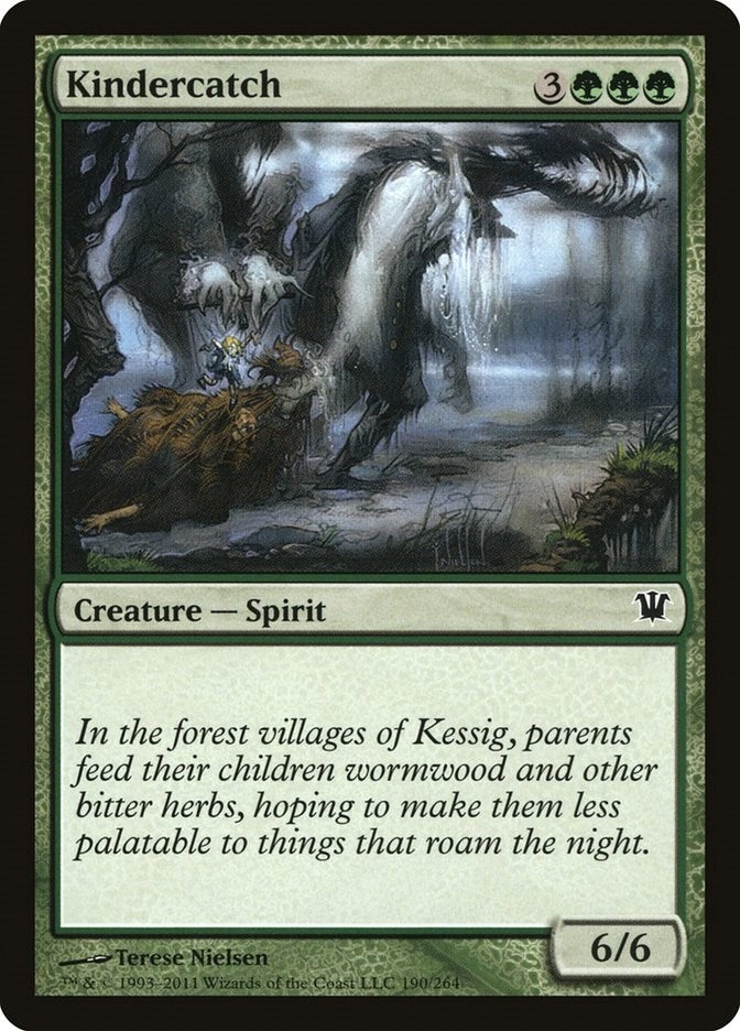Kindercatch (190) (Innistrad)