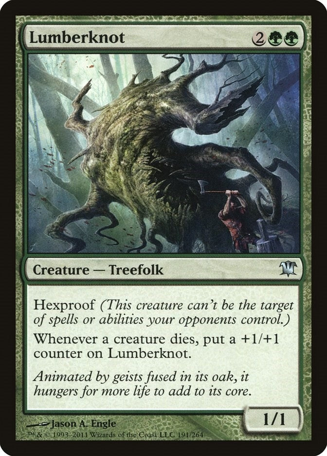 Image for Lumberknot (191) (Innistrad) - Magic: The Gathering