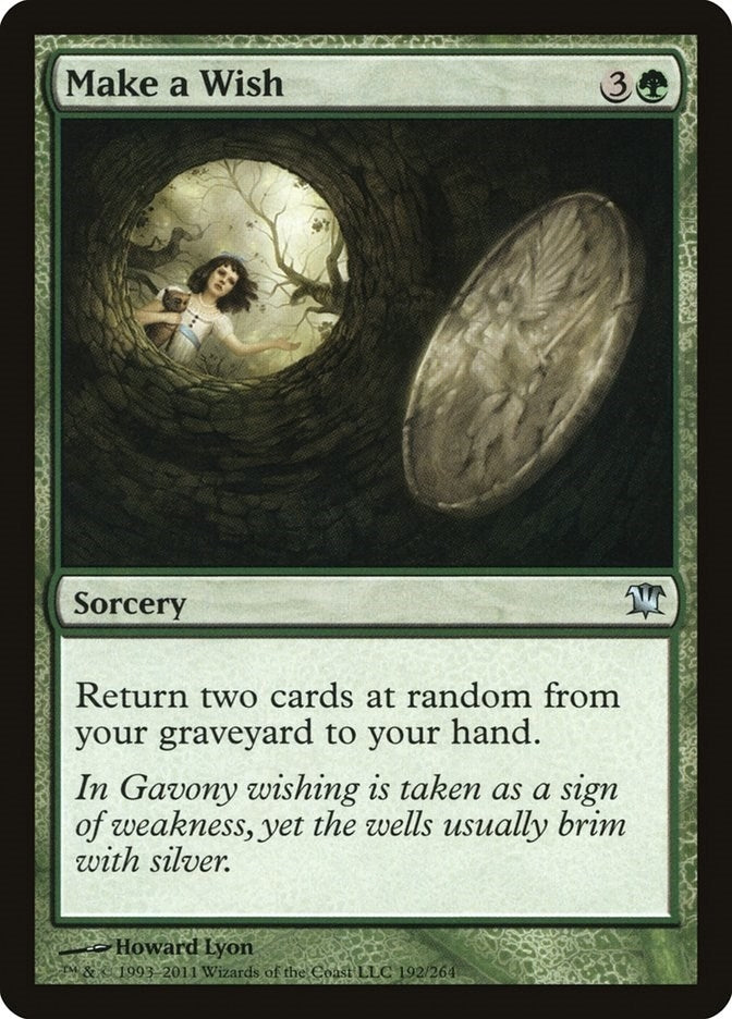 Image for Make a Wish (192) (Innistrad) - Magic: The Gathering