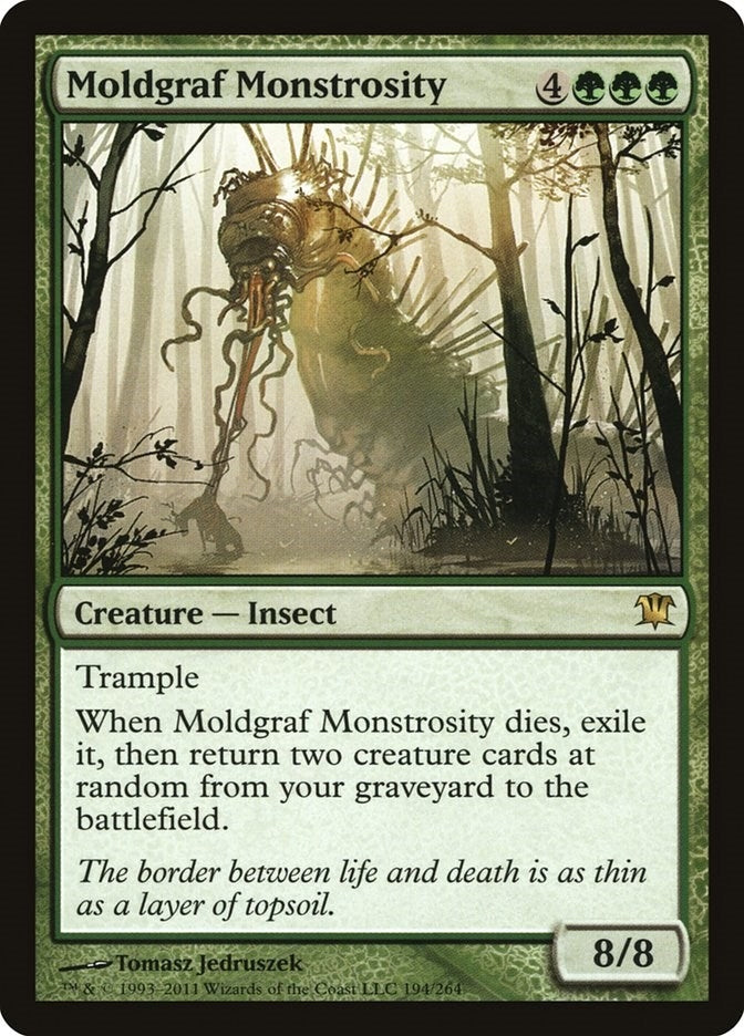 Image for Moldgraf Monstrosity (194) (Innistrad) - Magic: The Gathering