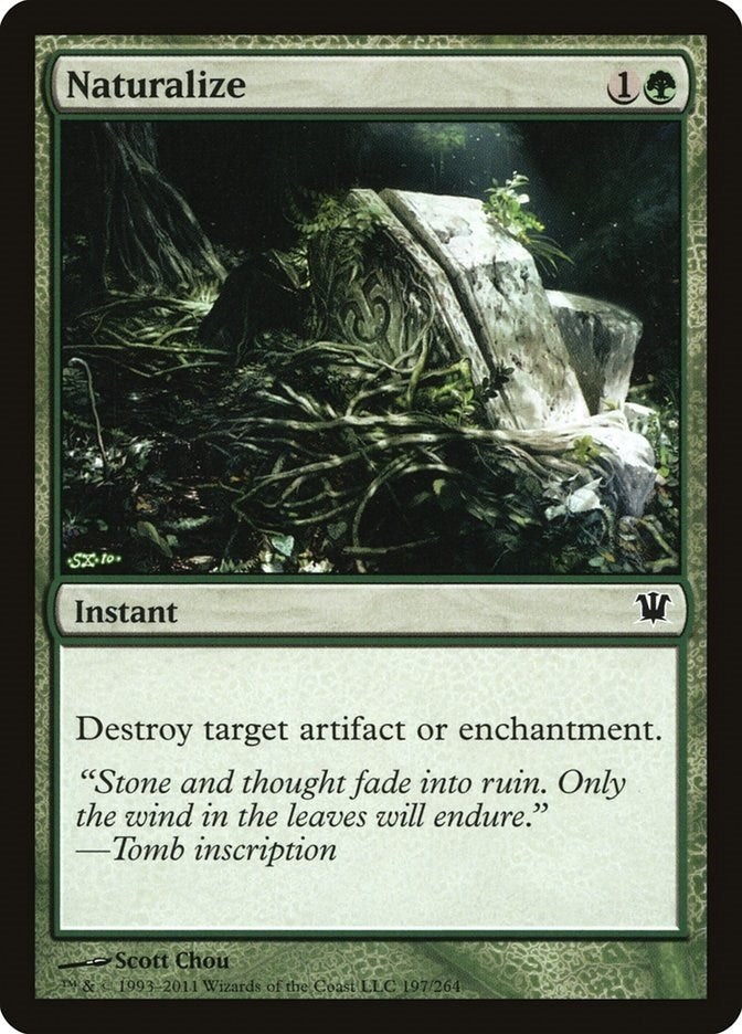 Naturalize (197) (Innistrad)