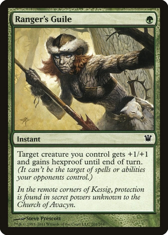 Ranger's Guile (201) (Innistrad)
