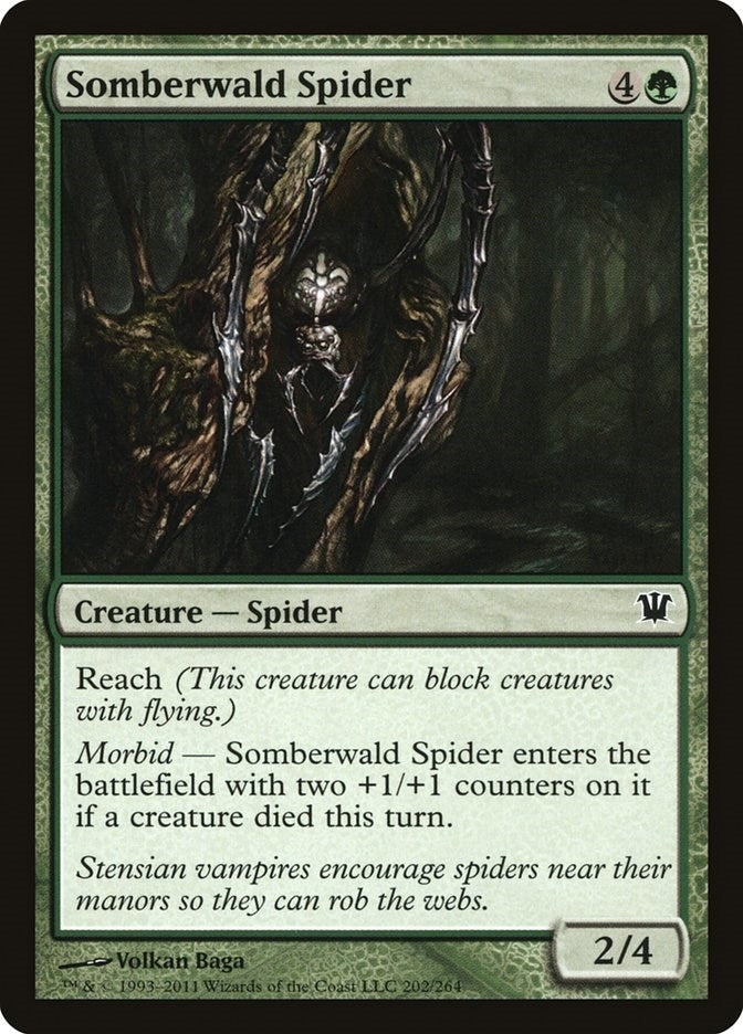 Somberwald Spider (202) (Innistrad)