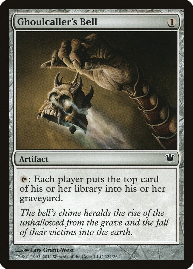Image for Ghoulcaller's Bell (224) (Innistrad) - Magic: The Gathering