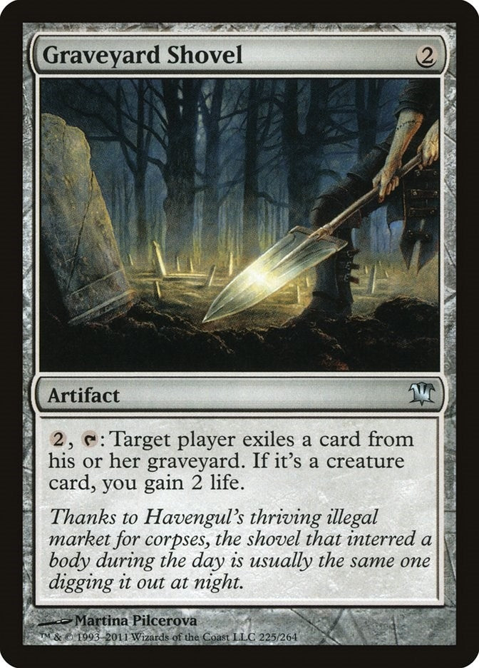 Graveyard Shovel (225) (Innistrad)