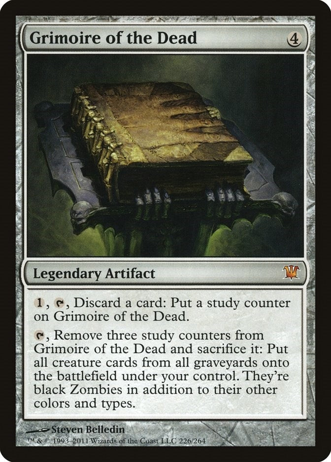 Image for Grimoire of the Dead (226) (Innistrad) - Magic: The Gathering