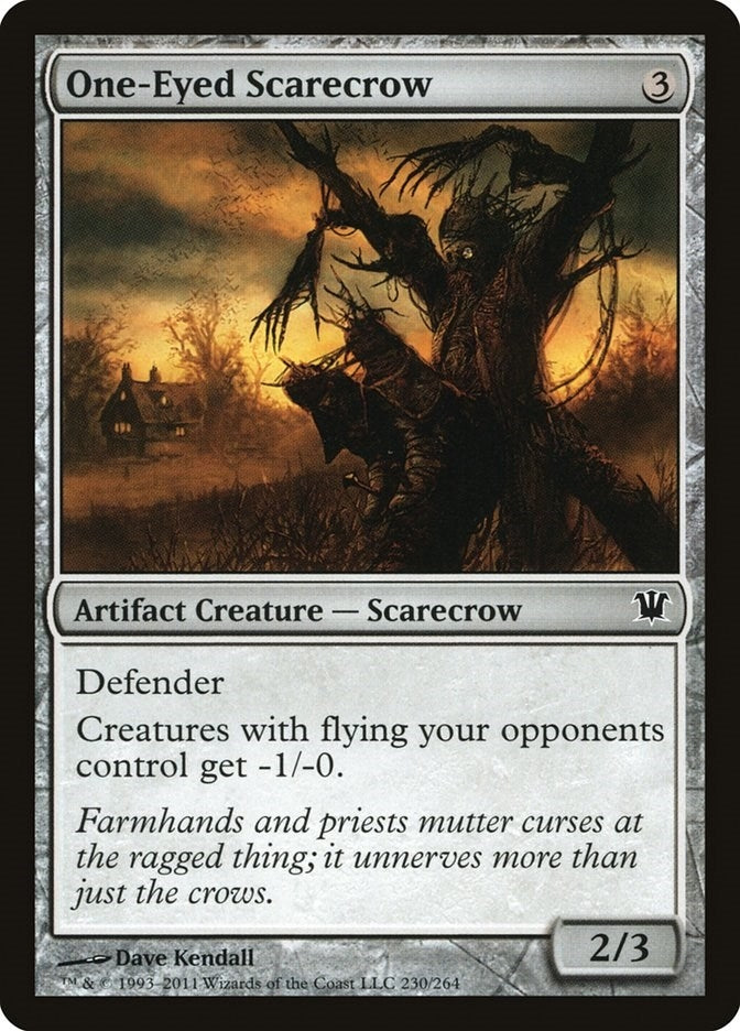 One-Eyed Scarecrow (230) (Innistrad)