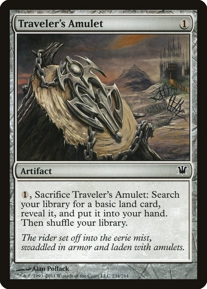 Image for Traveler's Amulet (234) (Innistrad) - Magic: The Gathering