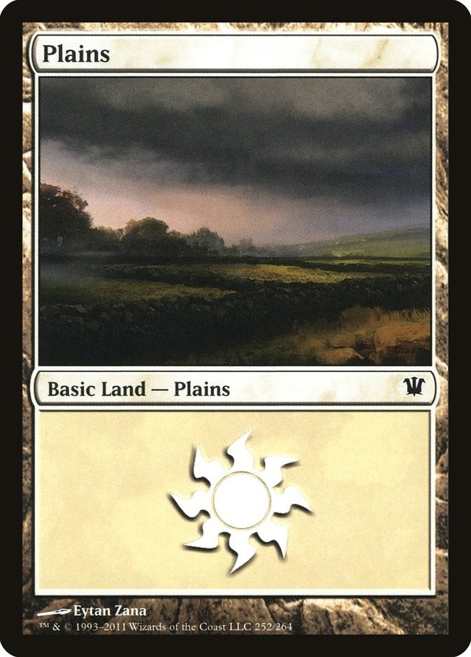 Plains (252) (252) (Innistrad)