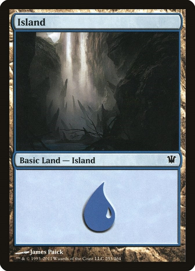 Island (253) (253) (Innistrad)
