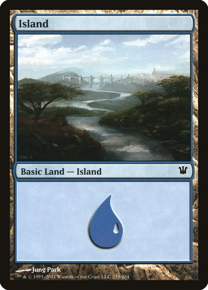 Island (255) (255) (Innistrad)