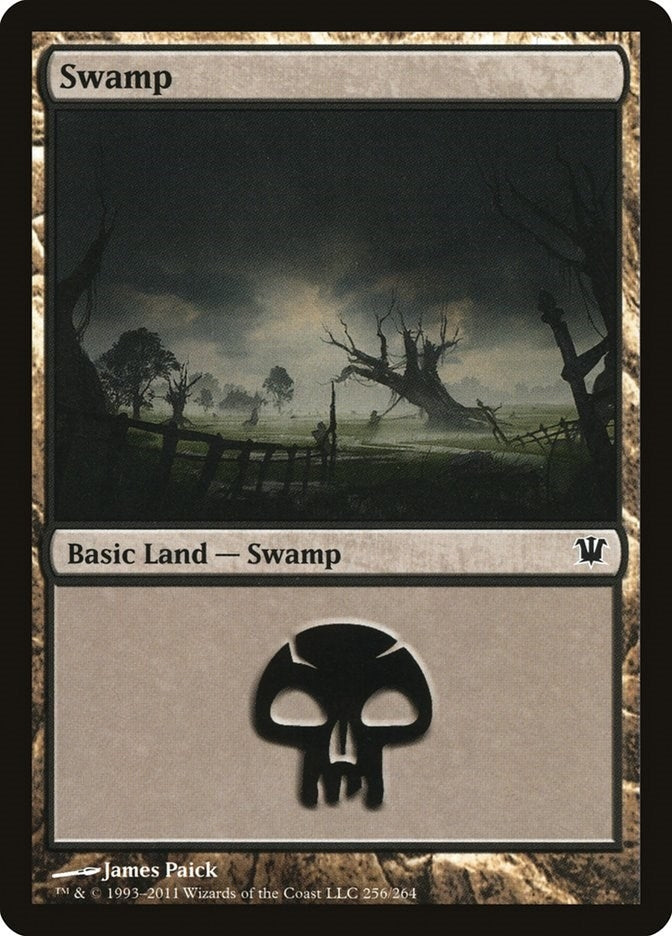 Swamp (256) (256) (Innistrad)