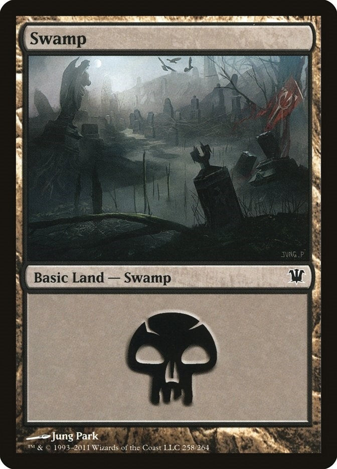 Swamp (258) (258) (Innistrad)