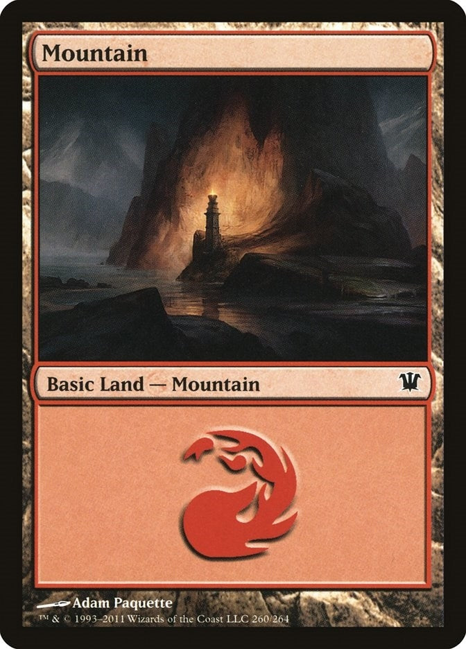 Mountain (260) (260) (Innistrad)