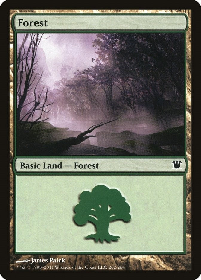 Forest (262) (262) (Innistrad)