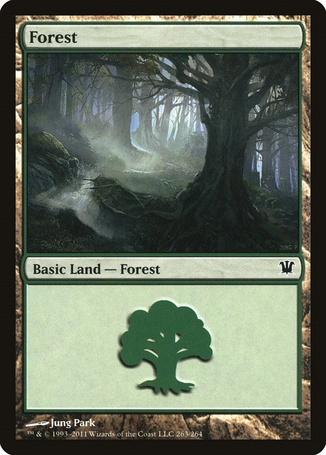 Forest (263) (263) (Innistrad)
