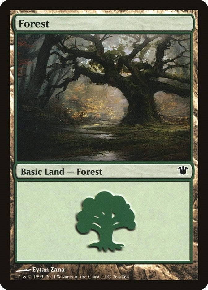 Image for Forest (264) (264) (Innistrad) - Magic: The Gathering
