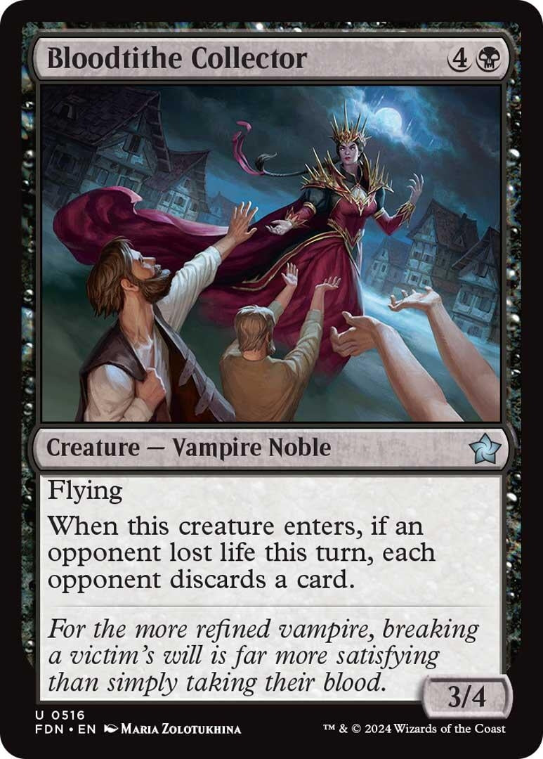 Bloodtithe Collector (516) (Foundations)