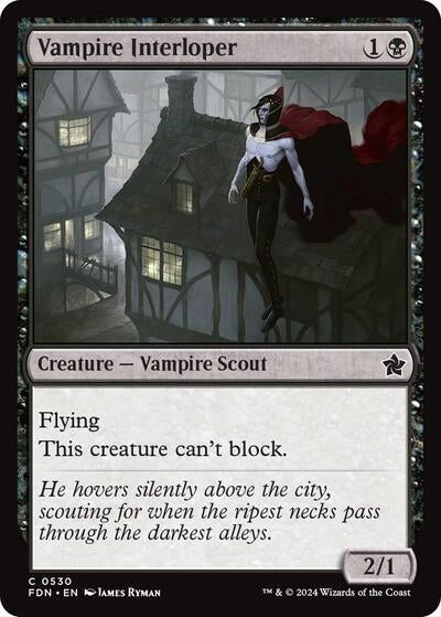 Vampire Interloper (530) (Foundations)