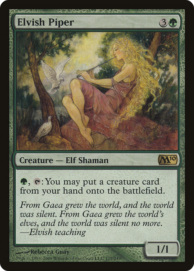Elvish Piper (177) (M10)