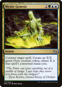 Mystic Genesis (MM3-174) - Modern Masters 2017