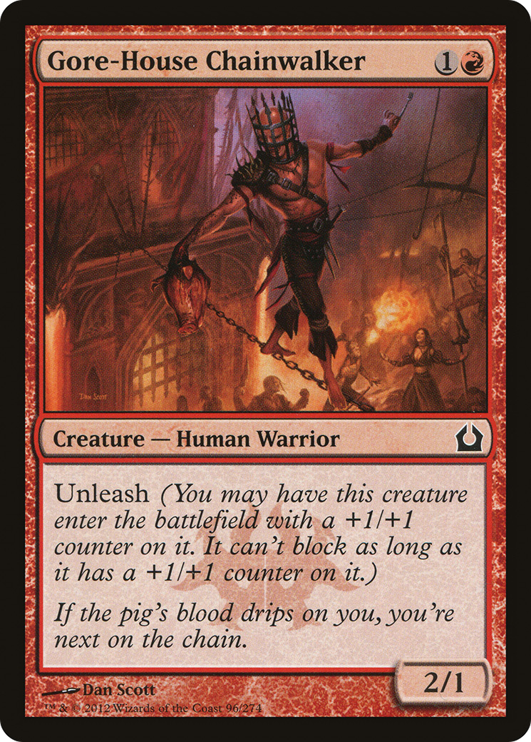 Gore-House Chainwalker (96) (RTR)