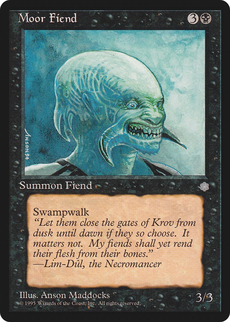 Moor Fiend (ICE)