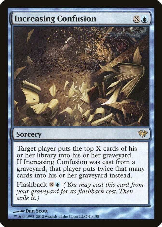 Image for Increasing Confusion (41) (Dark Ascension) - Magic: The Gathering