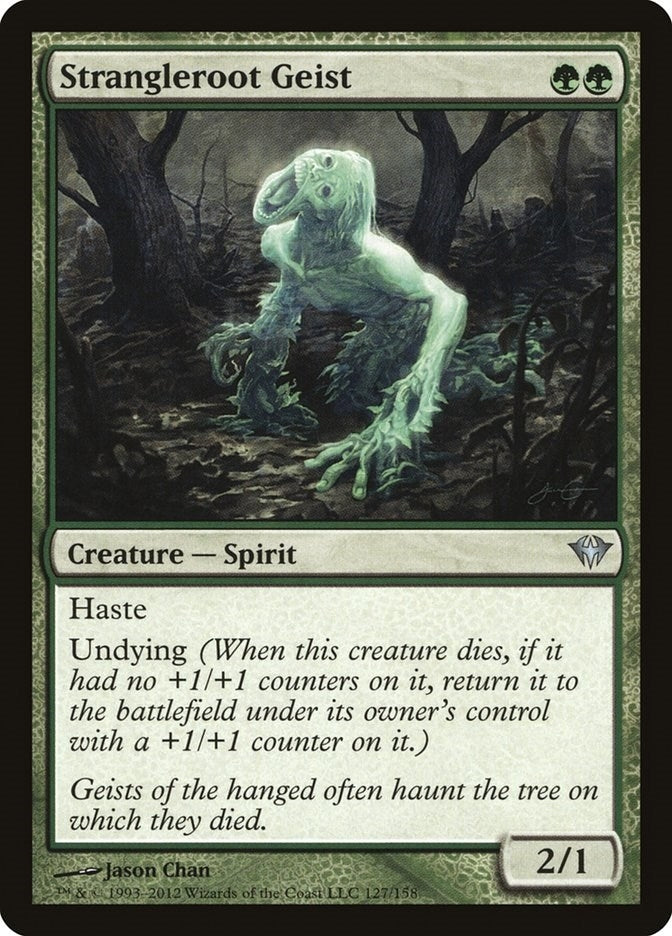 Image for Strangleroot Geist (127) (Dark Ascension) - Magic: The Gathering