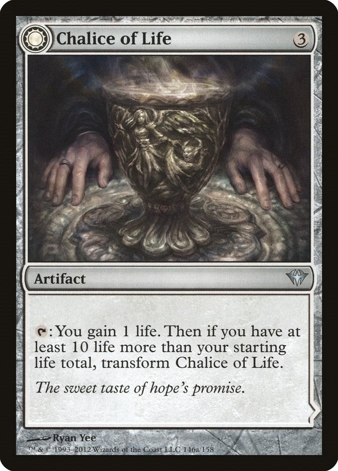Image for Chalice of Life (146) (Dark Ascension) - Magic: The Gathering