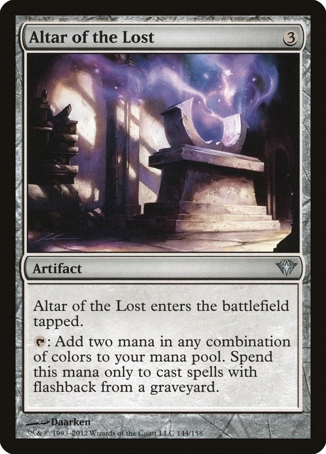 Image for Altar of the Lost (144) (Dark Ascension) - Magic: The Gathering