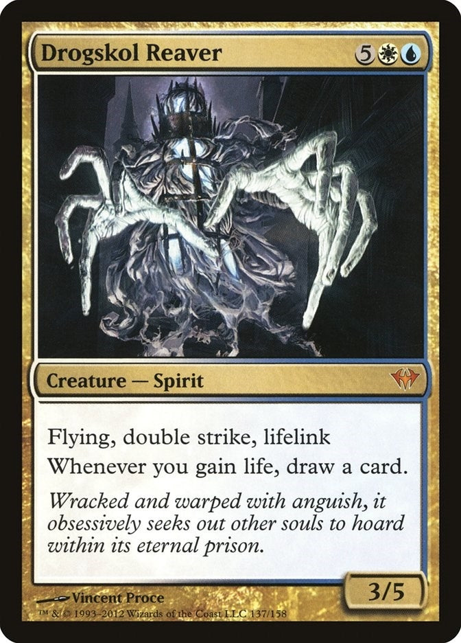 Image for Drogskol Reaver (137) (Dark Ascension) - Magic: The Gathering