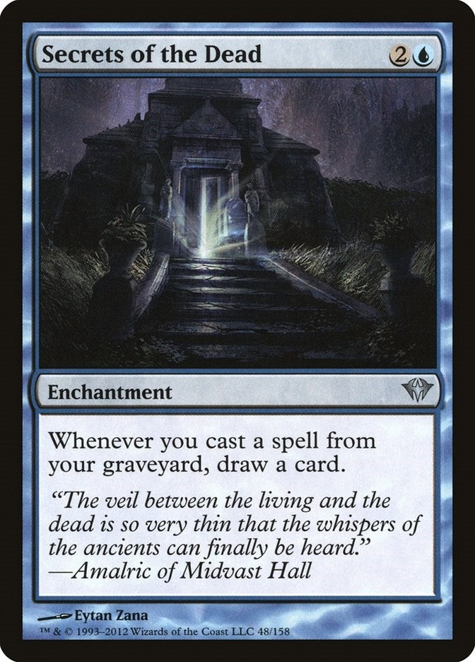 Image for Secrets of the Dead (48) (Dark Ascension) - Magic: The Gathering