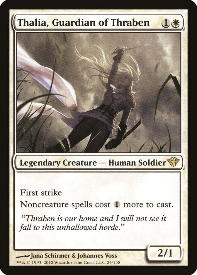 Thalia, Guardian of Thraben (24) (Dark Ascension)