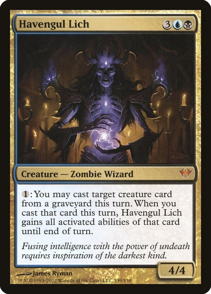 Image for Havengul Lich (139) (Dark Ascension) - Magic: The Gathering