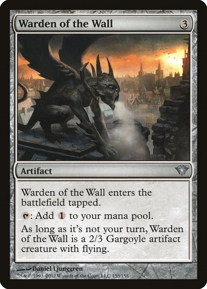 Warden of the Wall (153) (Dark Ascension)