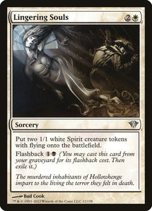 Lingering Souls (12) (Dark Ascension)