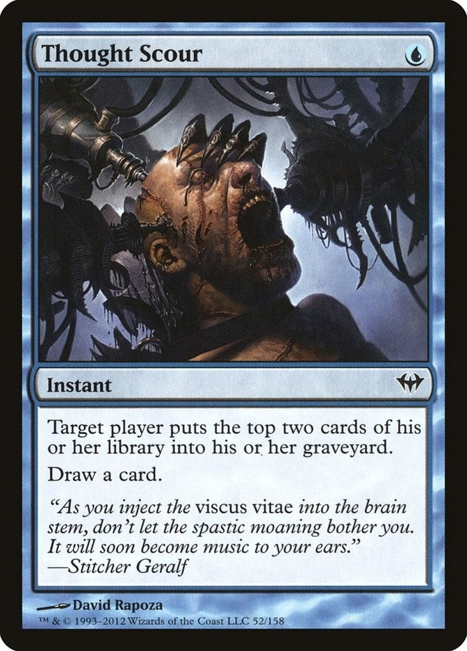 Thought Scour (52) (Dark Ascension)