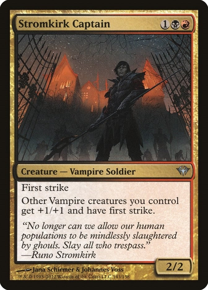 Image for Stromkirk Captain (143) (Dark Ascension) - Magic: The Gathering