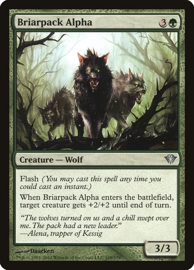 Image for Briarpack Alpha (108) (Dark Ascension) - Magic: The Gathering