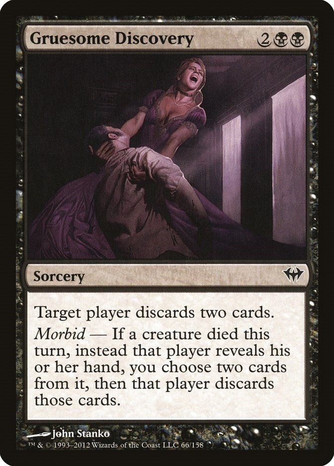 Gruesome Discovery (66) (Dark Ascension)