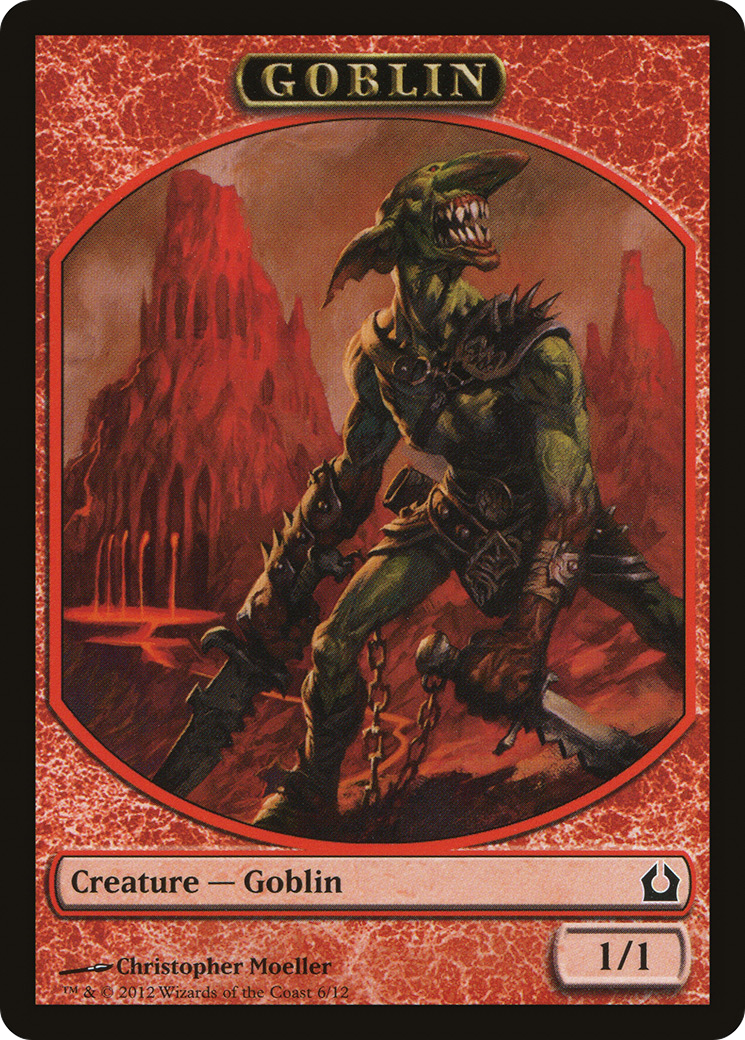 Goblin Token (6) (RTR)
