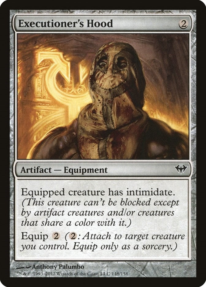 Executioner's Hood (148) (Dark Ascension)