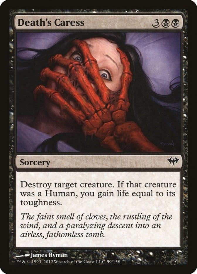 Image for Death's Caress (59) (Dark Ascension) - Magic: The Gathering