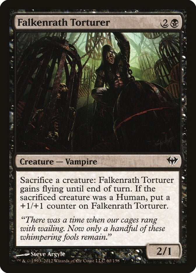 Falkenrath Torturer (60) (Dark Ascension)